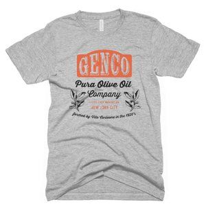 Genco Olive Oil Company Shirt Vito Corleone Godfather Shirt Mobster Movie Tee
